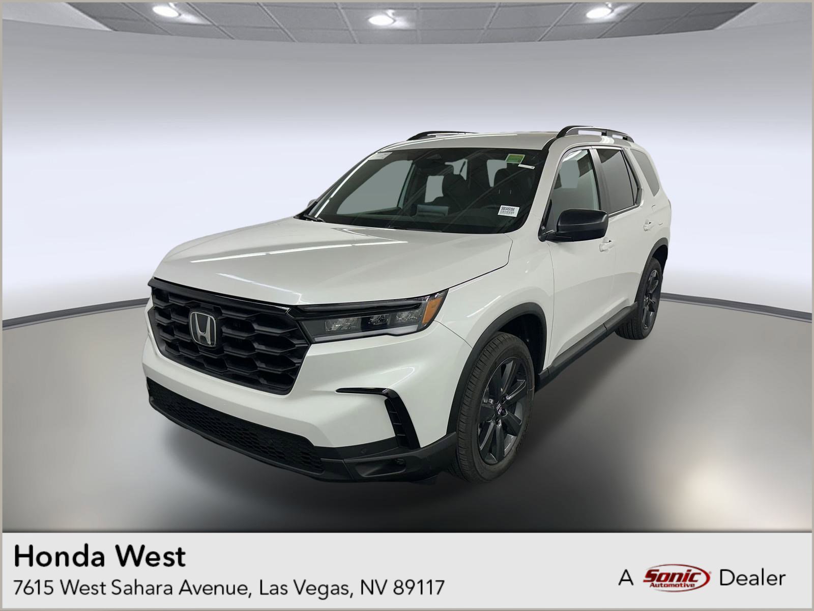 New 2025 Honda Pilot Sport