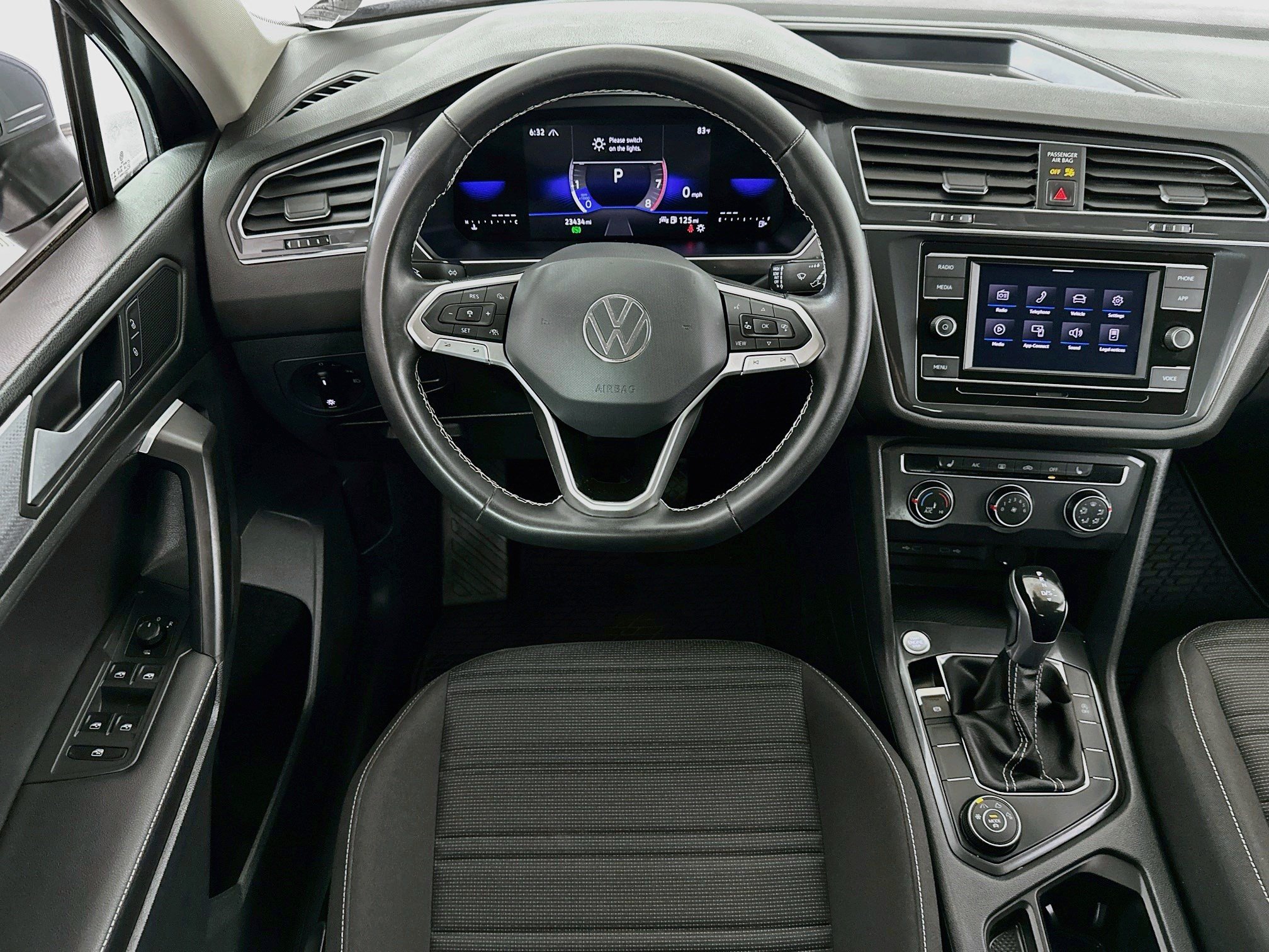 Used 2023 Volkswagen Tiguan S w/ IQ.Drive Package AWD/4WD image 21