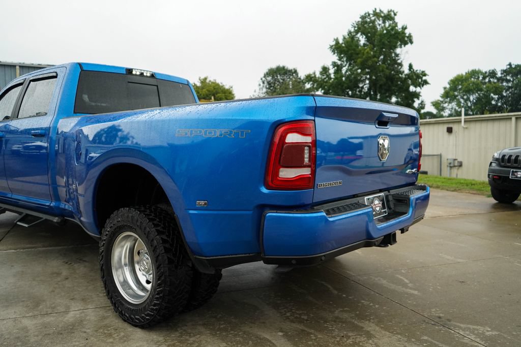 Used 2021 RAM 3500 Big Horn w/ Level B Equipment Group AWD/4WD image 21