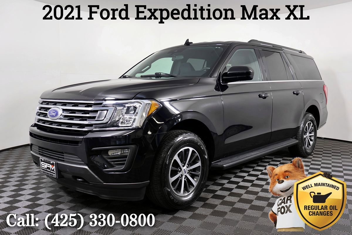 Used 2021 Ford Expedition Max XL AWD/4WD image 1