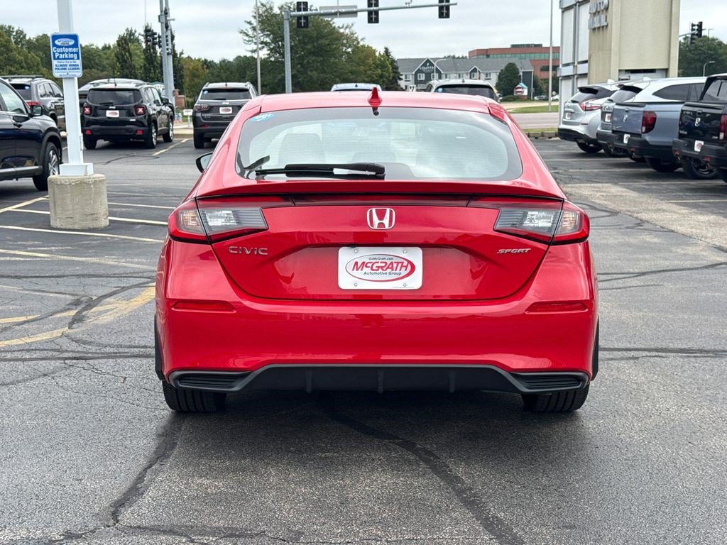 Certified 2025 Honda Civic Sport image 10