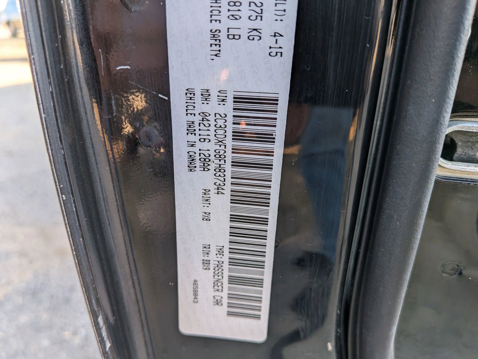 Used 2015 Dodge Charger SE image 39