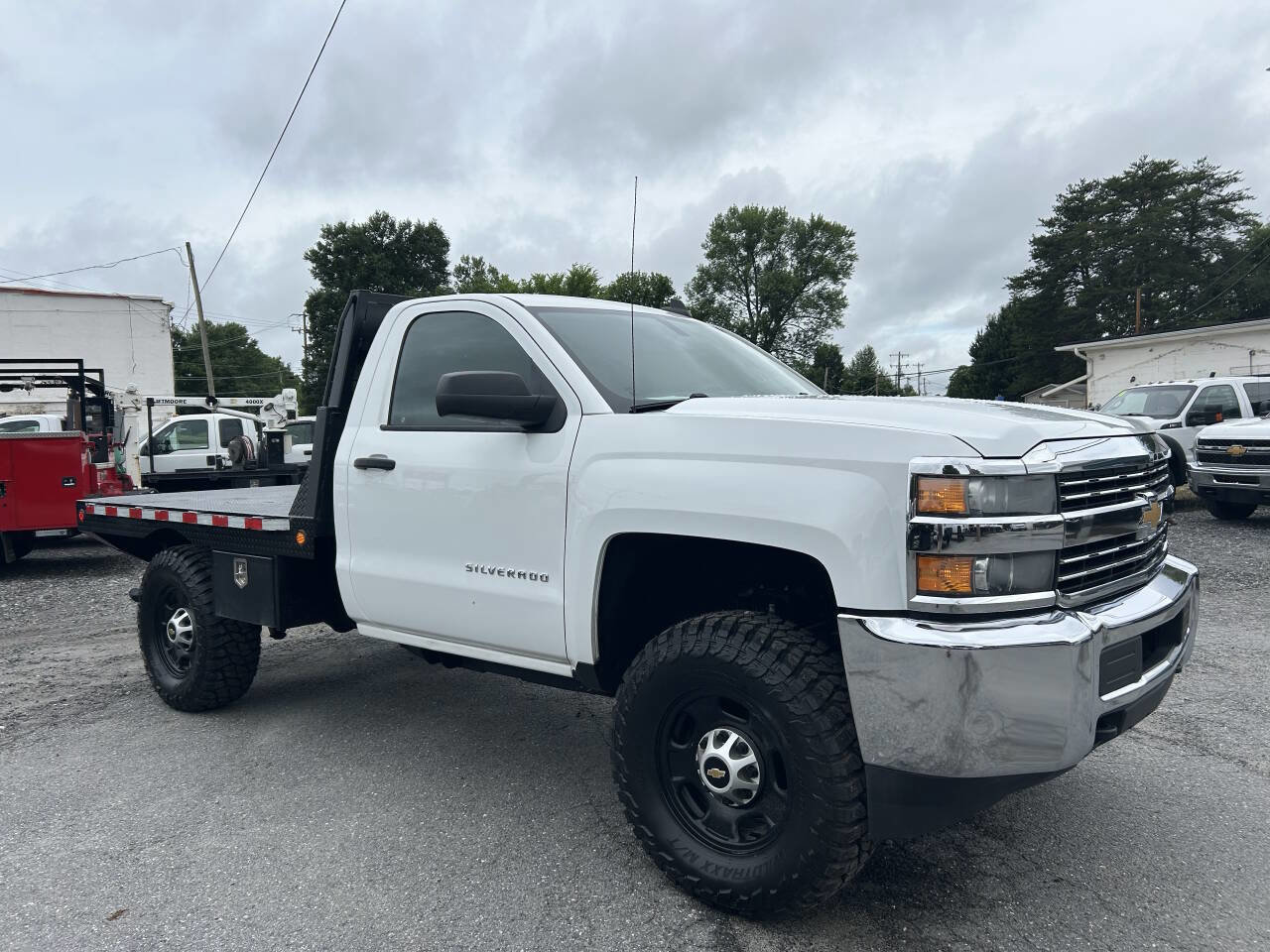 Used 2017 Chevrolet Silverado 2500 W/T w/ WT Convenience Package RWD image 4