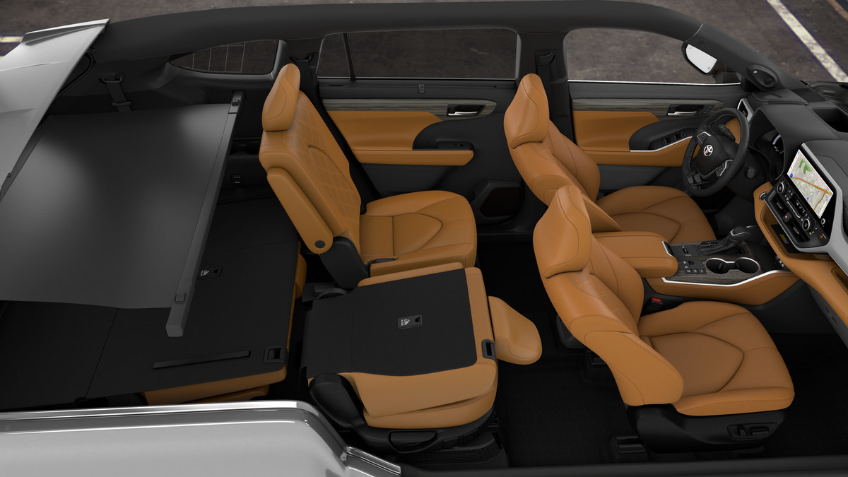 New 2026 Toyota Highlander Platinum AWD/4WD image 22
