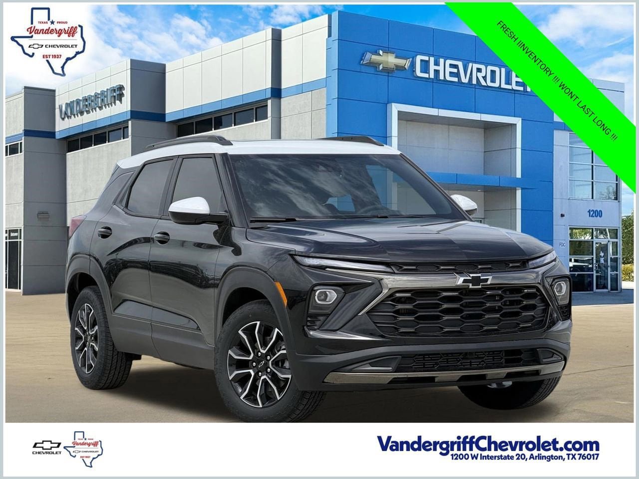 New 2026 Chevrolet TrailBlazer ACTIV w/ Convenience Package FWD image 1