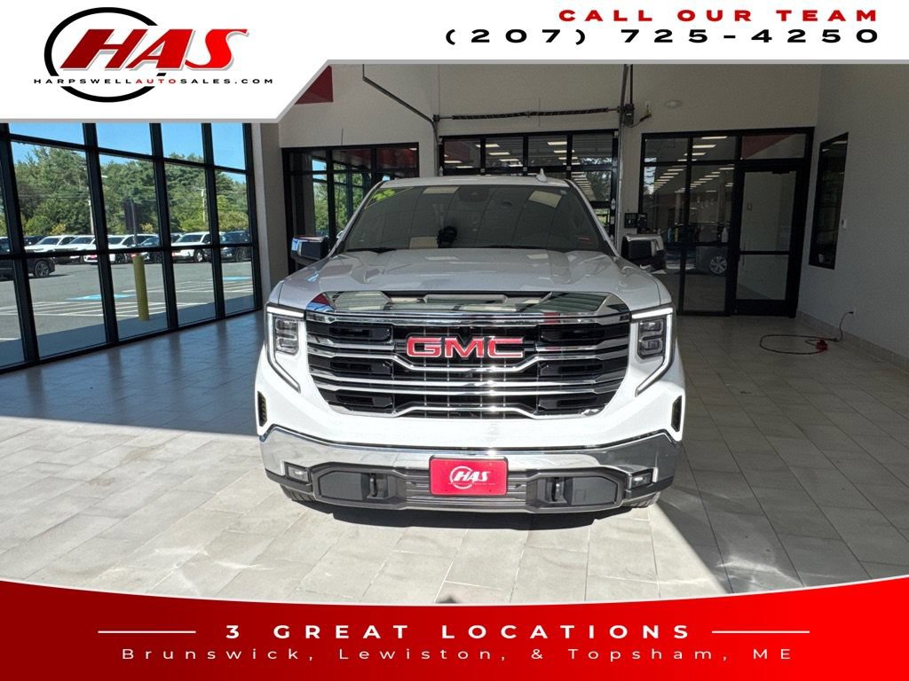 Used 2025 GMC Sierra 1500 SLT AWD/4WD image 9