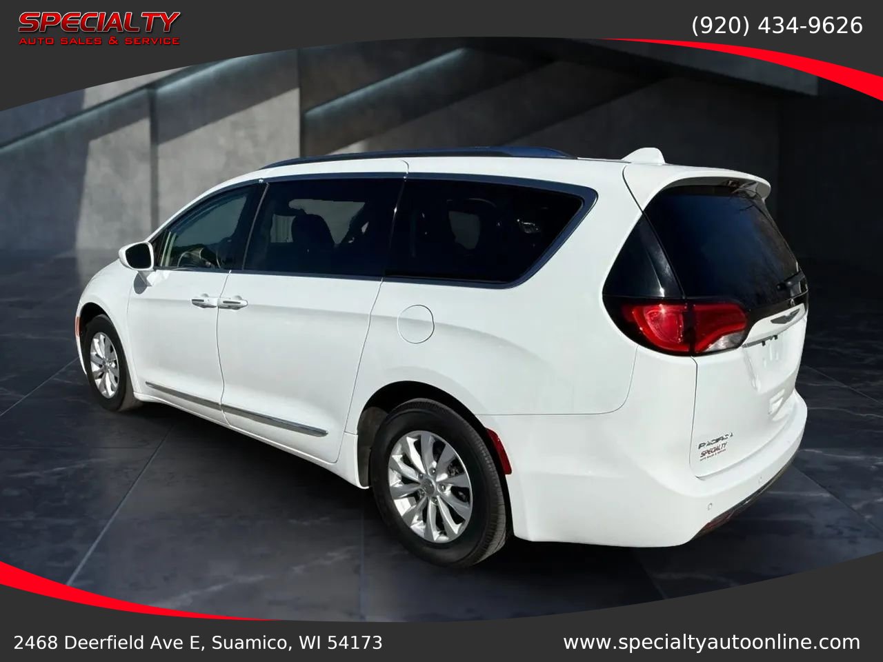 Used 2019 Chrysler Pacifica Touring-L FWD image 8