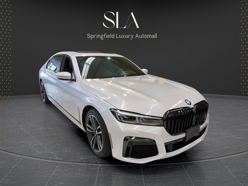 Used 2021 BMW 750i xDrive w/ Executive Package AWD/4WD image 1