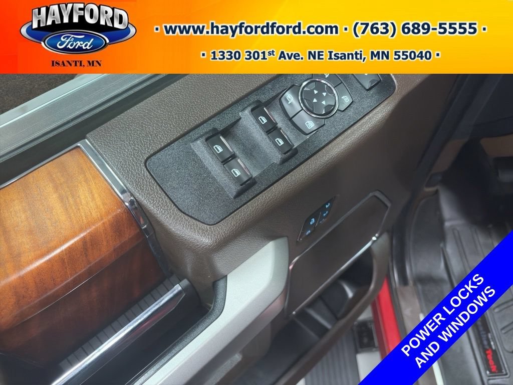 Used 2020 Ford F350 King Ranch w/ King Ranch Ultimate Package AWD/4WD image 15