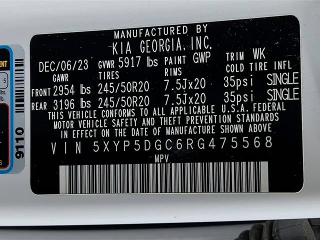 Used 2024 Kia Telluride SX Prestige X-Line AWD/4WD image 32