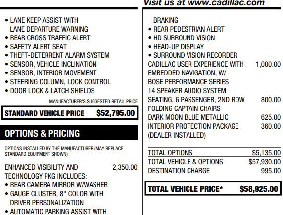 Certified 2021 Cadillac XT6 Premium Luxury FWD image 2