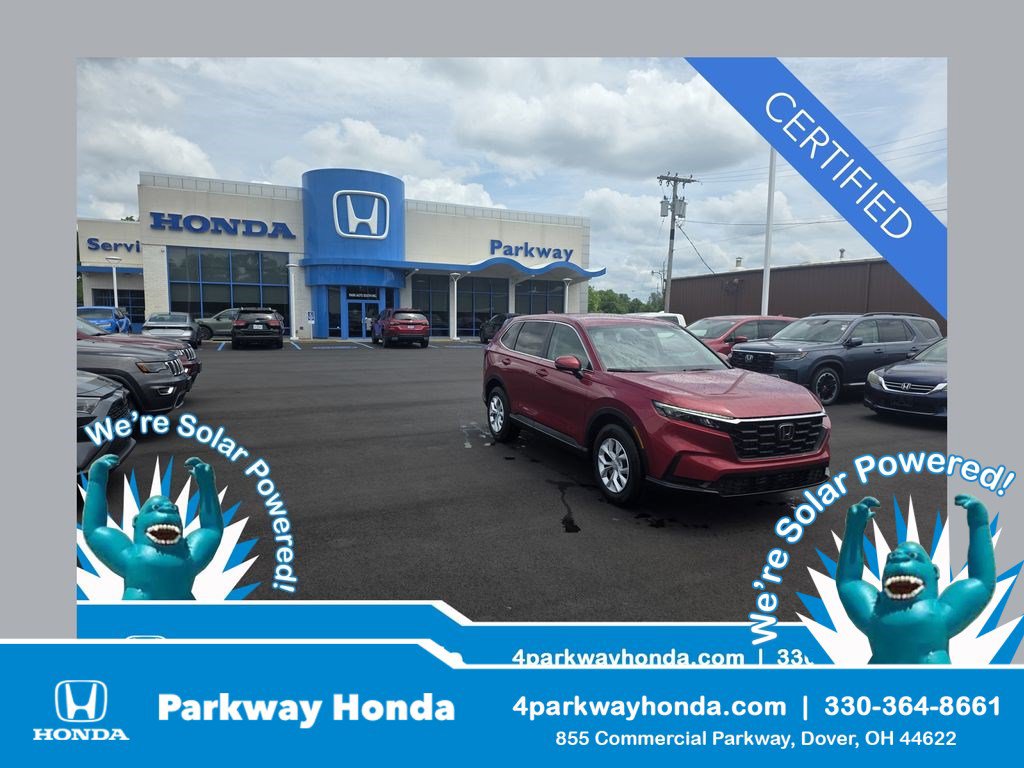 Certified 2026 Honda CR-V LX