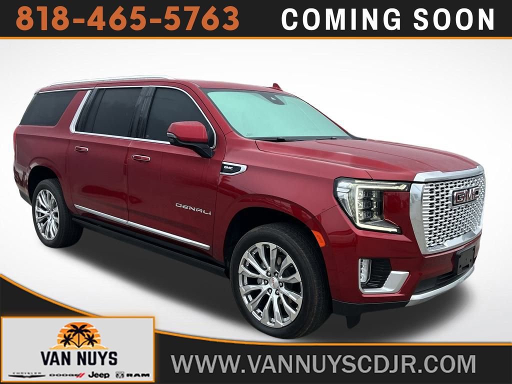 Used 2024 GMC Yukon XL Denali w/ Max Trailering Package