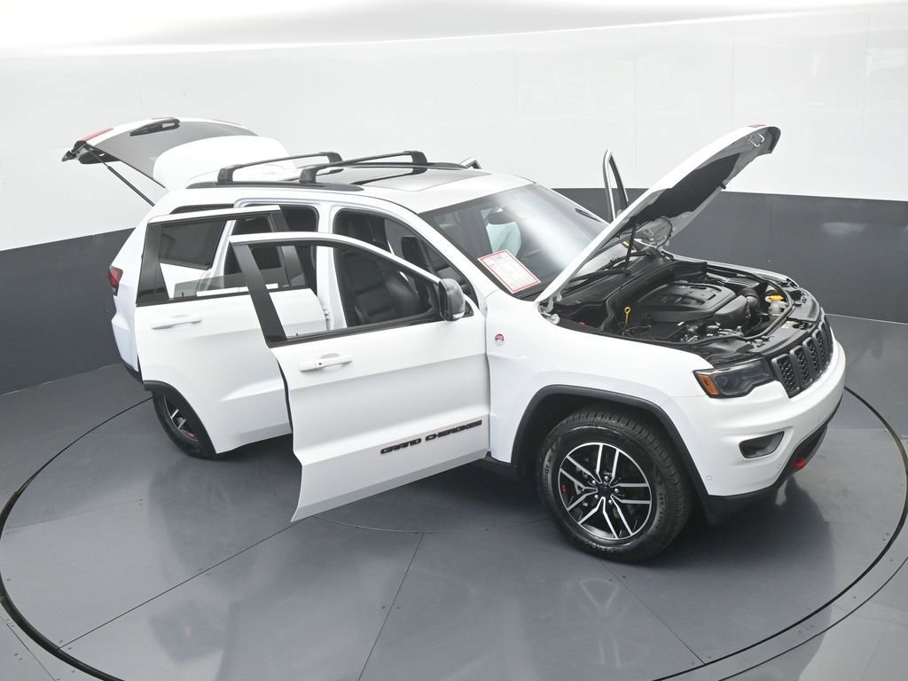 Used 2021 Jeep Grand Cherokee Trailhawk w/ Trailhawk Luxury Group AWD/4WD image 73