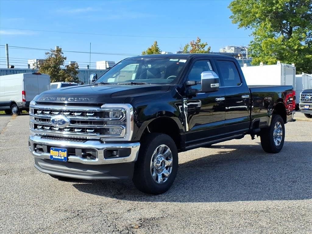 New 2026 Ford F350 Lariat w/ Chrome Package image 3
