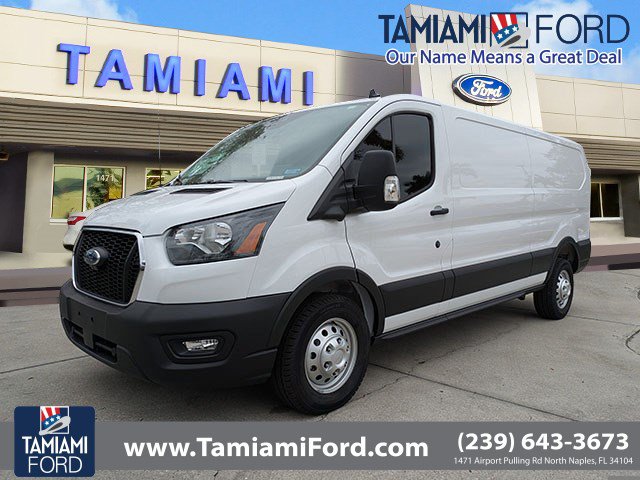 Used 2025 Ford Transit 350 148 Low Roof AWD w/ Load Area Protection Package image 1
