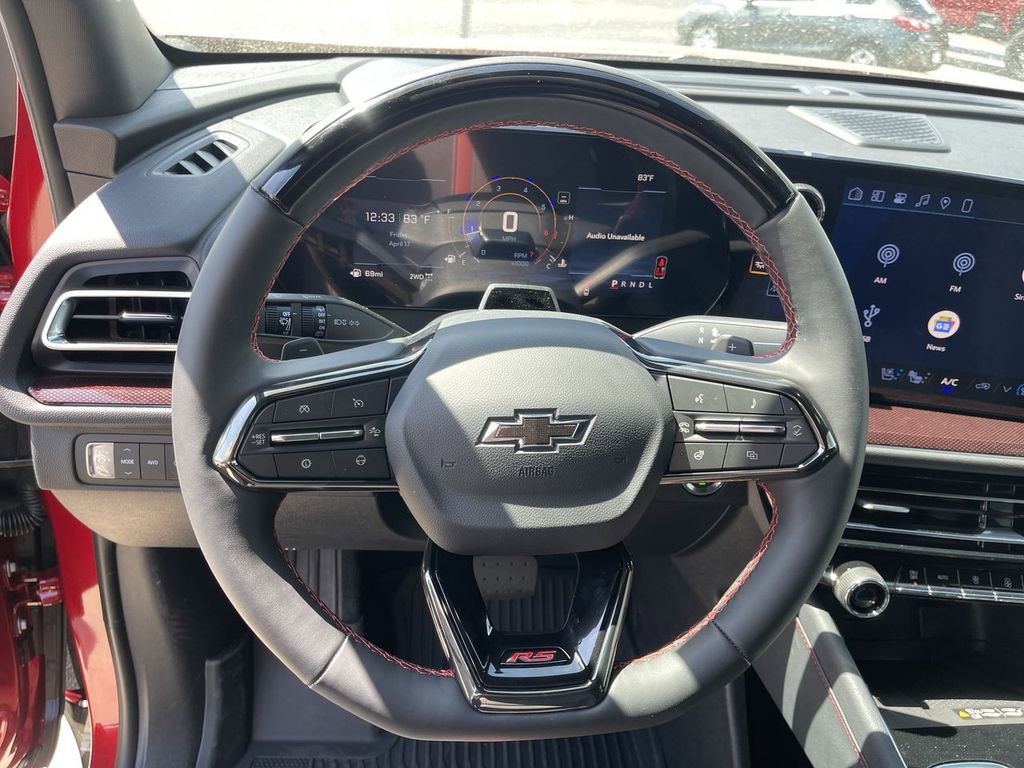 New 2026 Chevrolet Traverse RS w/ LPO, Floor Liner Package AWD/4WD image 14