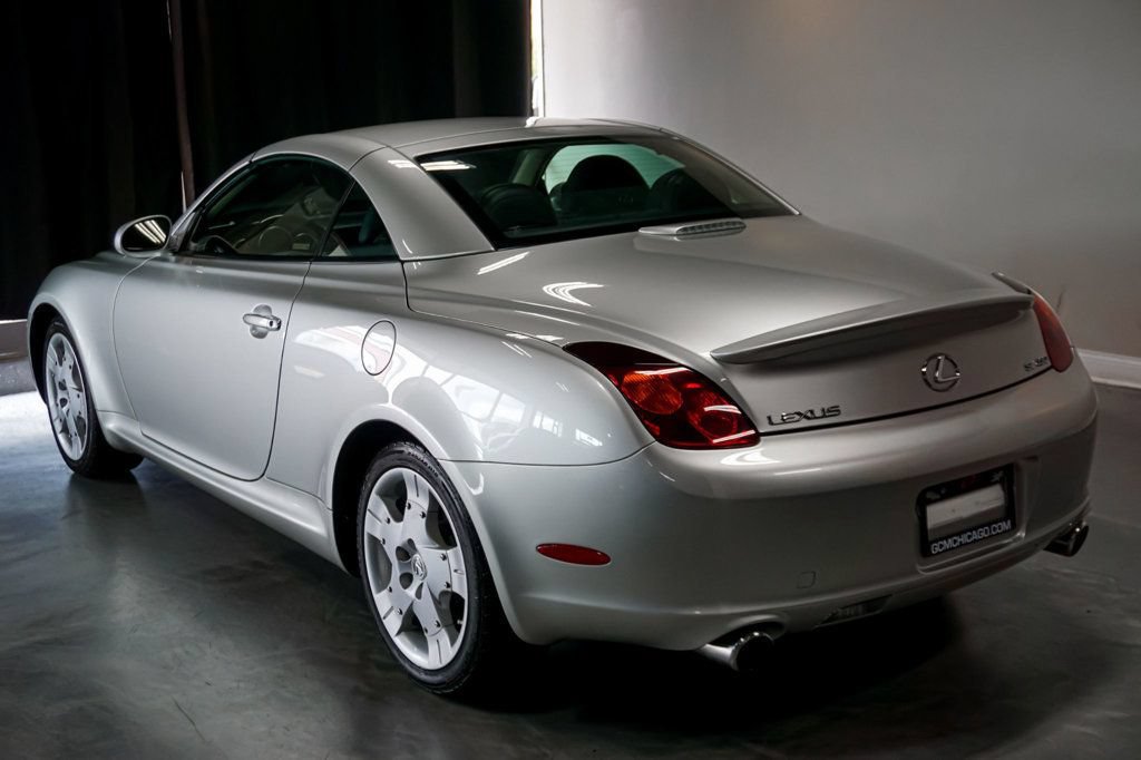 Used 2004 Lexus SC 430 Convertible RWD image 10