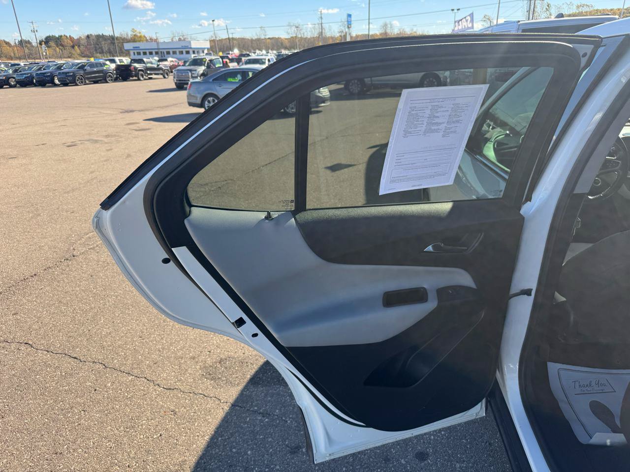 Used 2018 Chevrolet Equinox LT AWD/4WD image 13