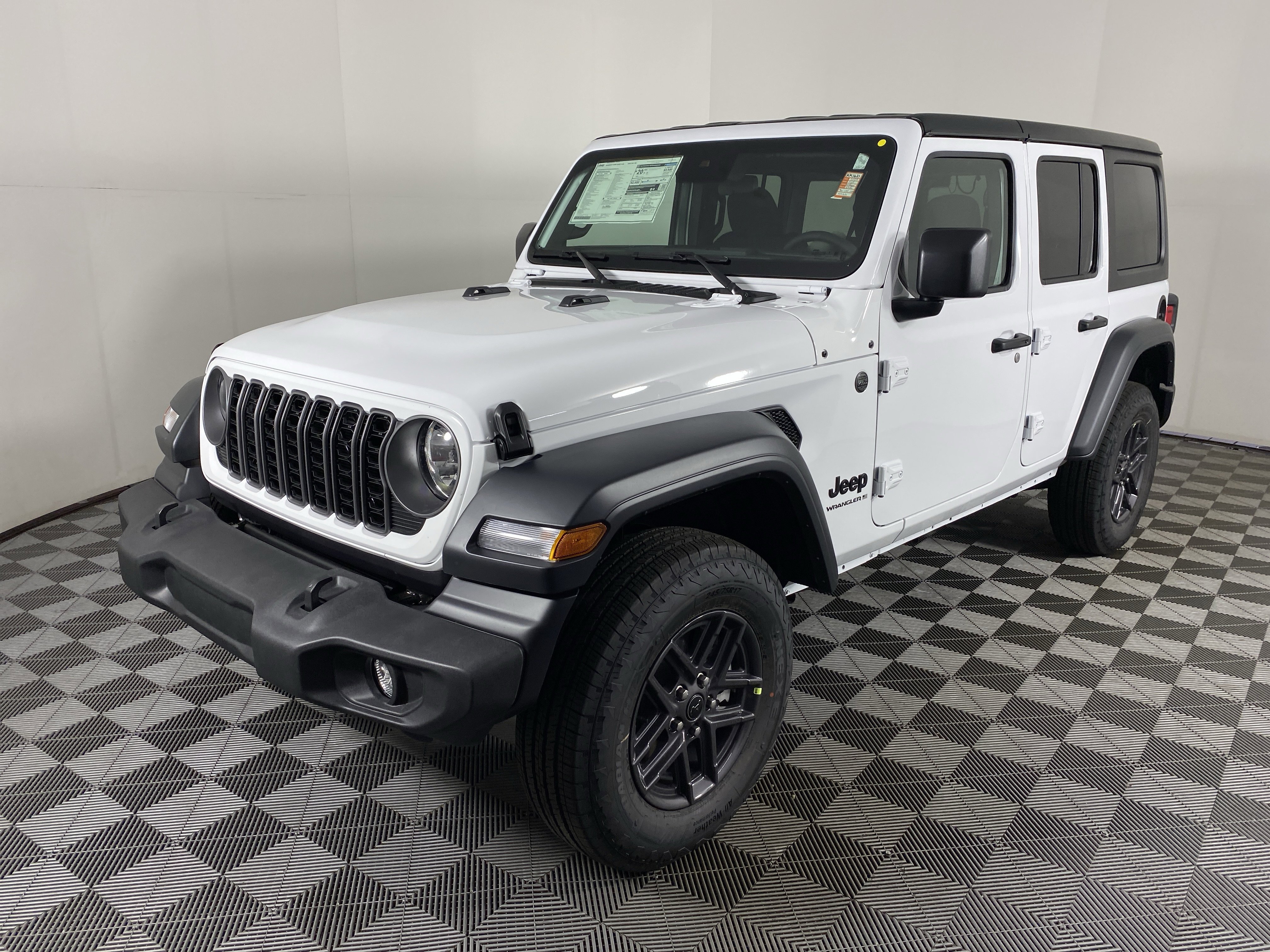 New 2025 Jeep Wrangler Sport S image 10
