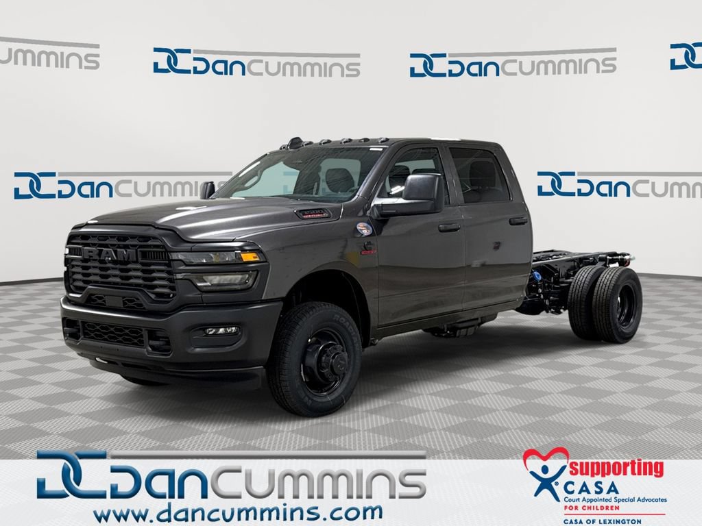 New 2026 RAM 3500 Tradesman w/ Cold Weather Group AWD/4WD video 1