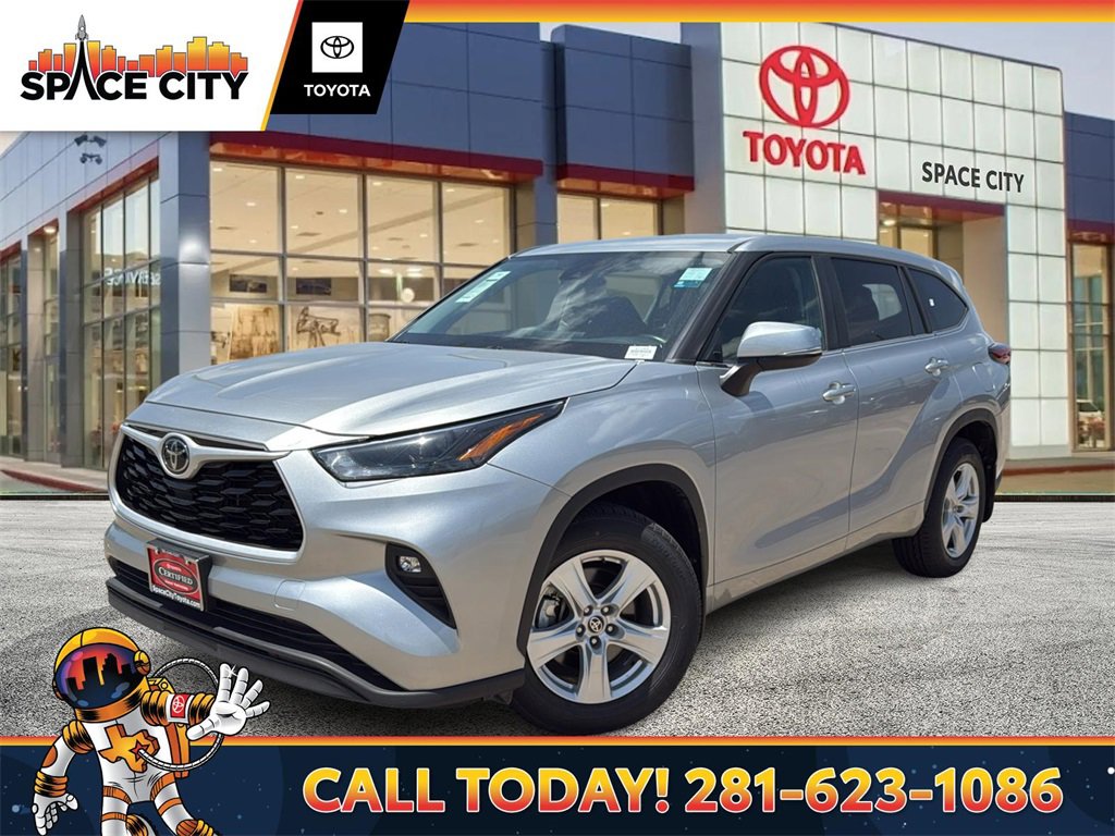 Certified 2024 Toyota Highlander LE