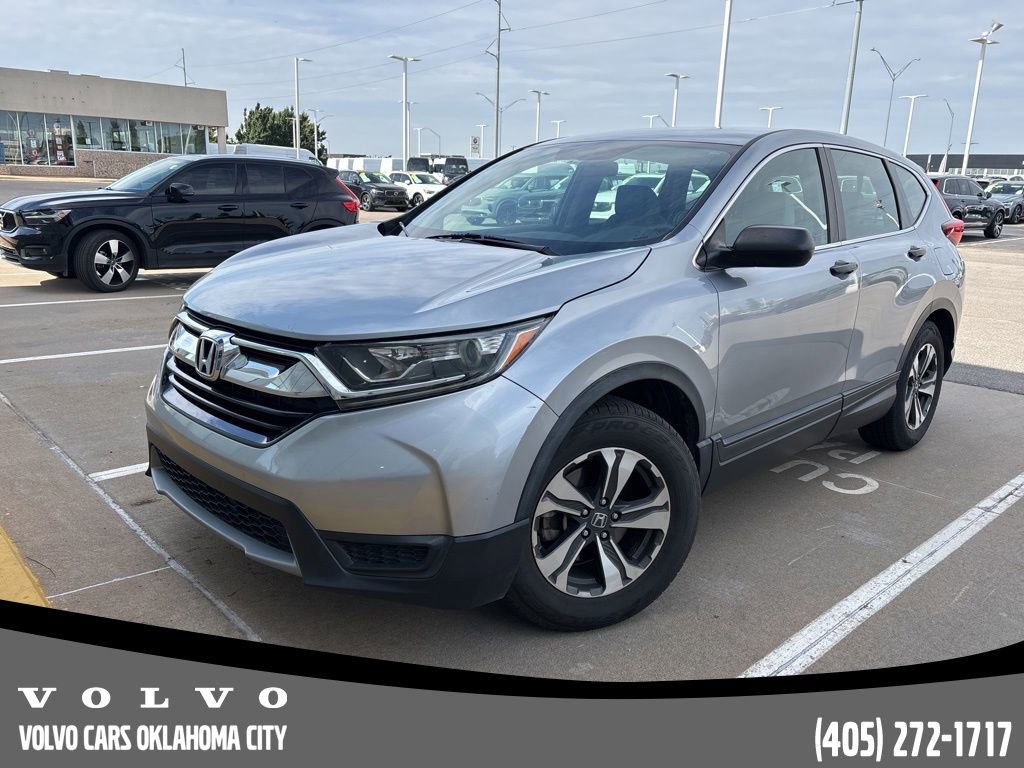 Used 2017 Honda CR-V LX