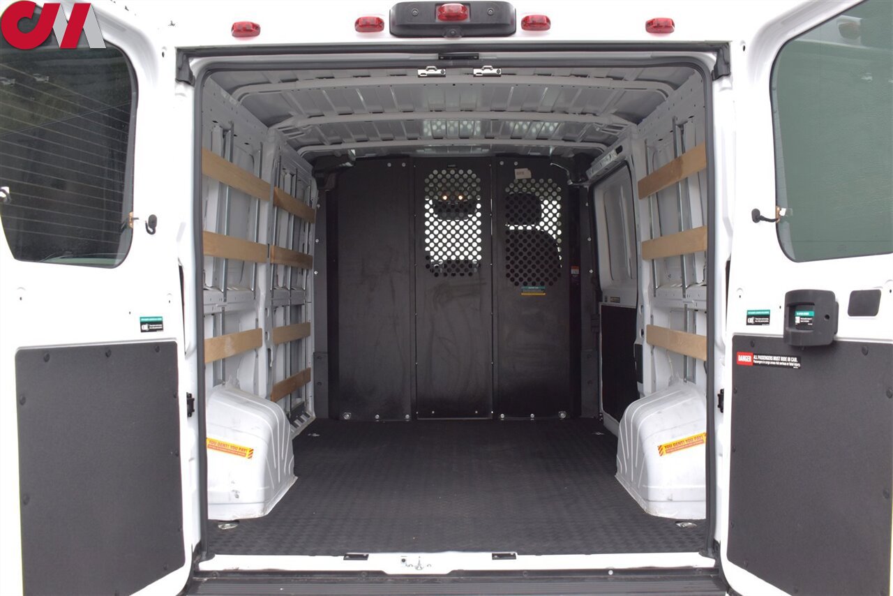 Used 2025 RAM ProMaster 2500 w/ U-Haul Equipment Group image 28