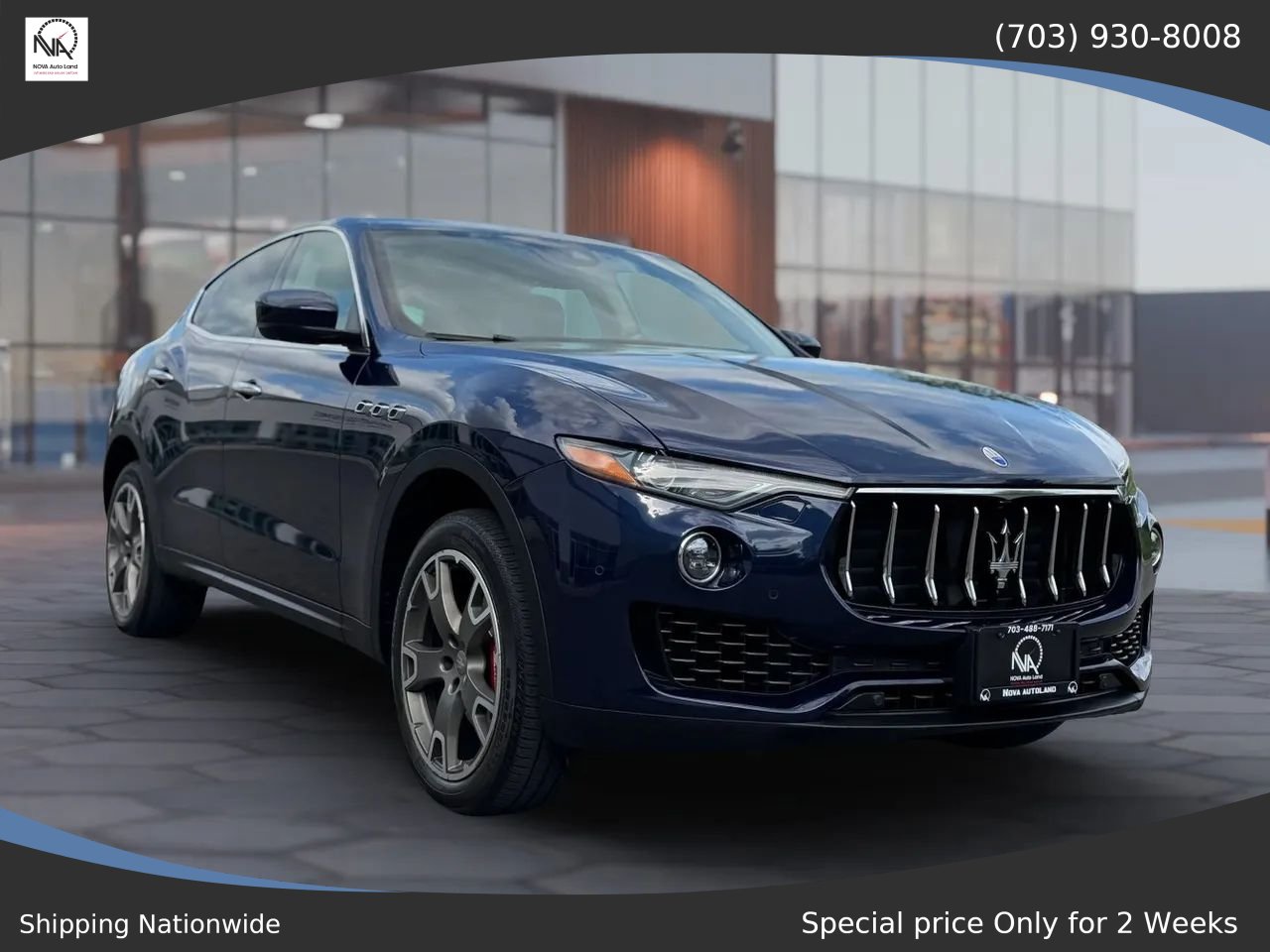 Used 2017 Maserati Levante AWD/4WD image 3