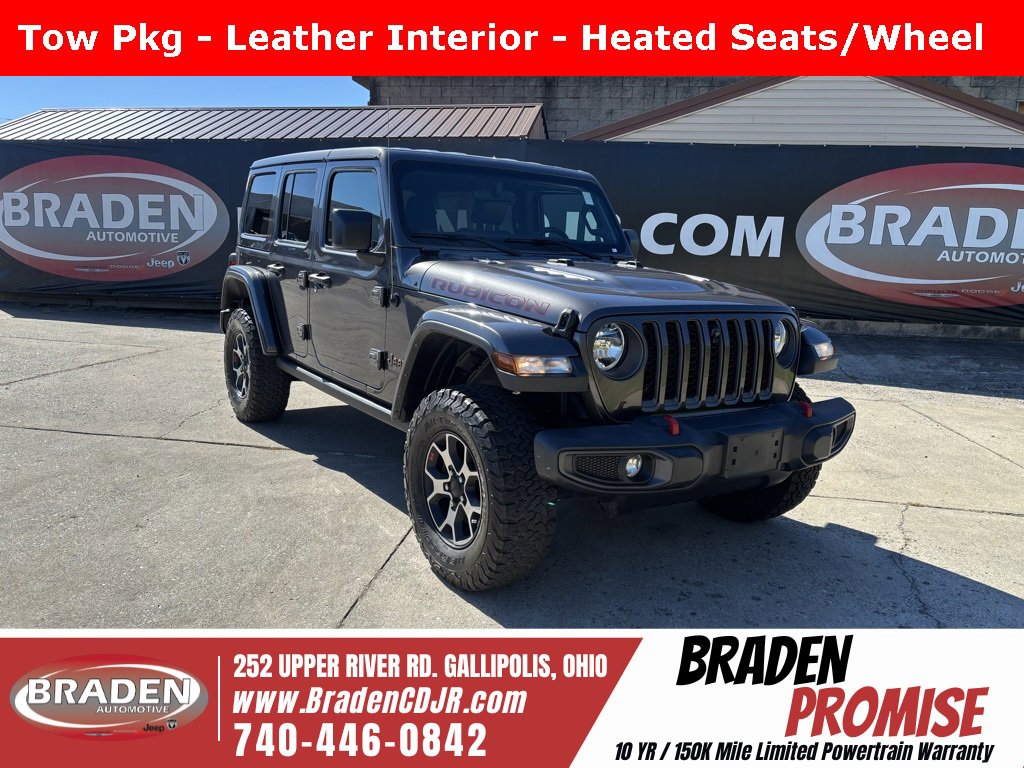 Used 2022 Jeep Wrangler Unlimited Rubicon w/ Cold Weather Group