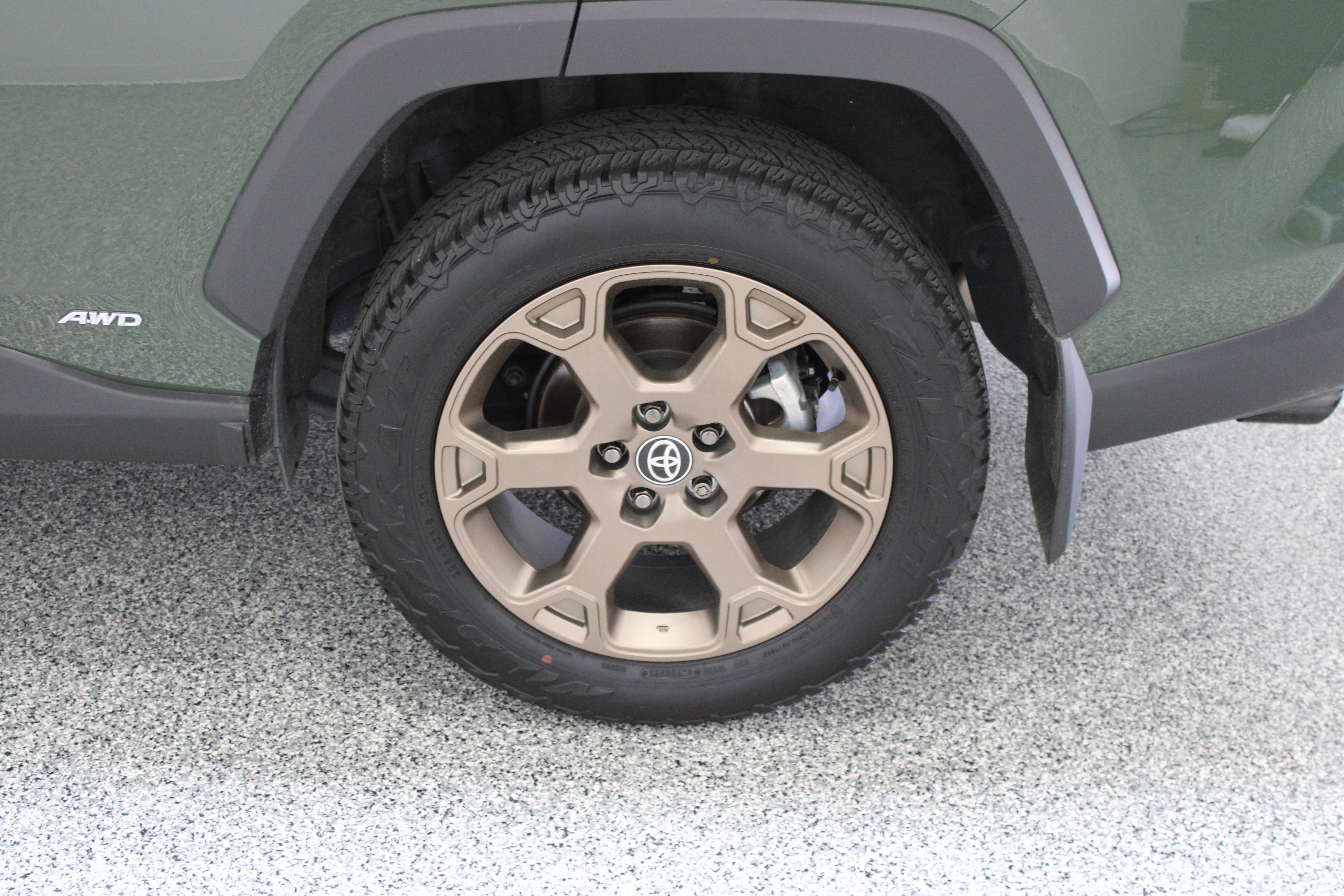 Used 2025 Toyota RAV4 Woodland Edition w/ Weather Package AWD/4WD image 10