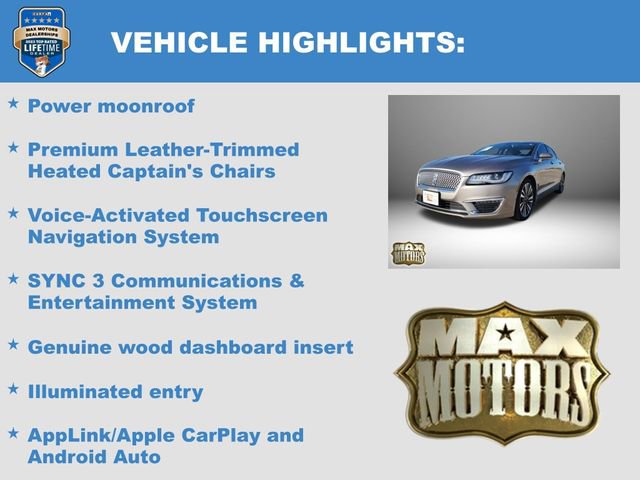 Used 2020 Lincoln MKZ Reserve w/ Elements Package image 11