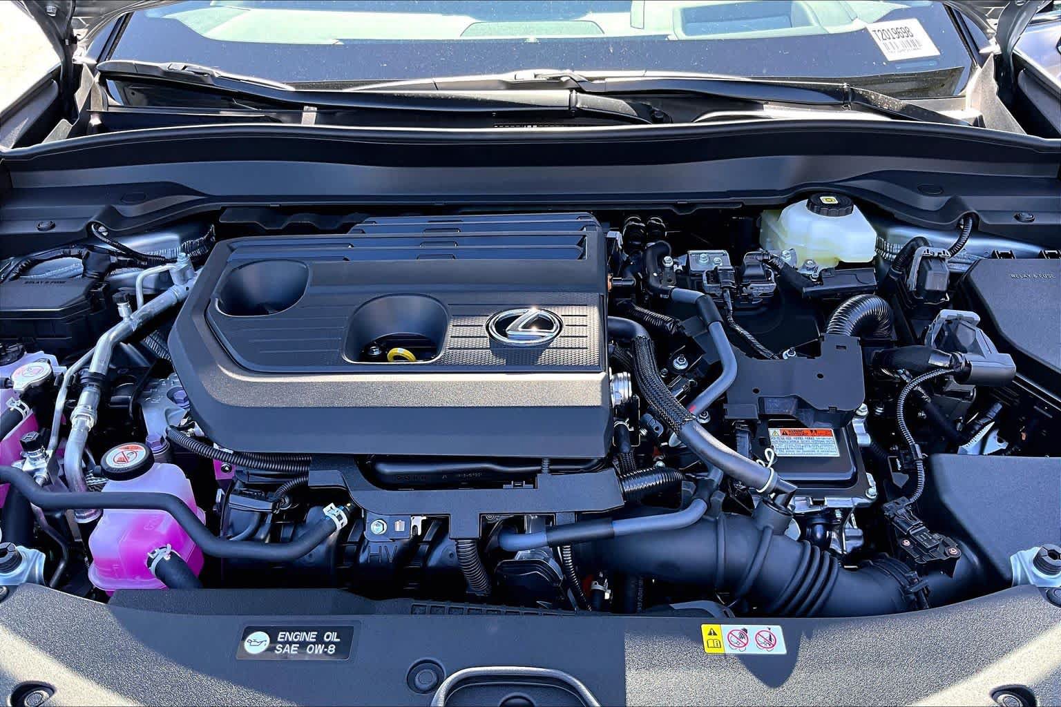 New 2026 Lexus UX 300h AWD image 19