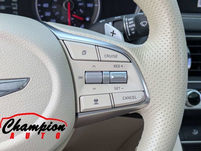 Used 2019 Genesis G70 3.3T Design RWD image 28