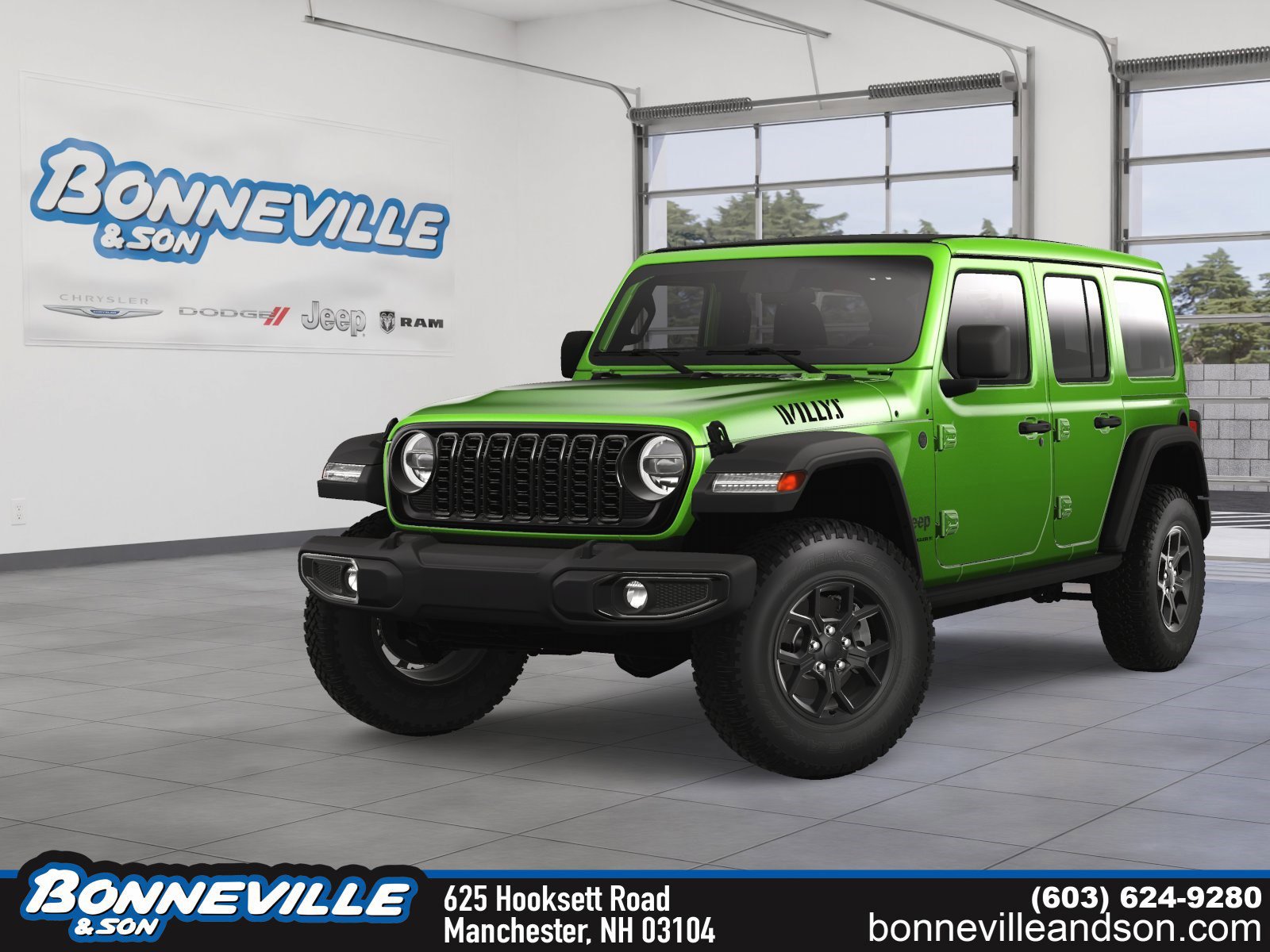 New 2025 Jeep Wrangler Unlimited Sport