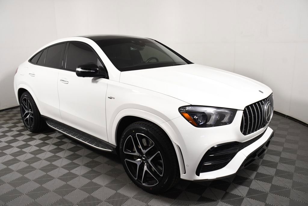 Used 2023 Mercedes-Benz GLE 53 AMG 4MATIC Coupe image 8
