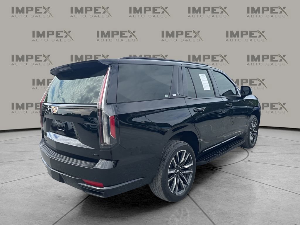 Used 2022 Cadillac Escalade Sport AWD/4WD image 5