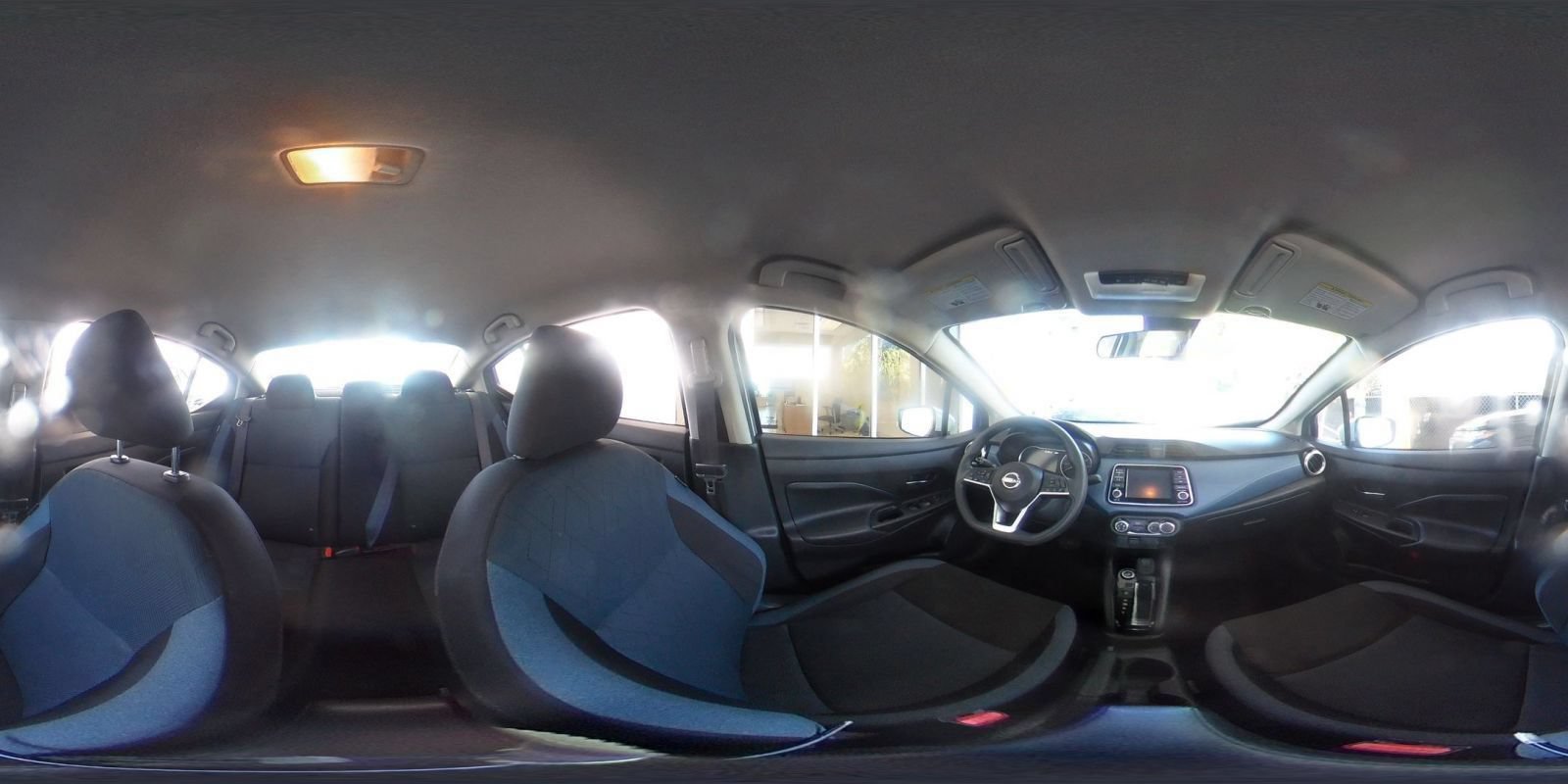 Used 2025 Nissan Versa SV FWD image 40