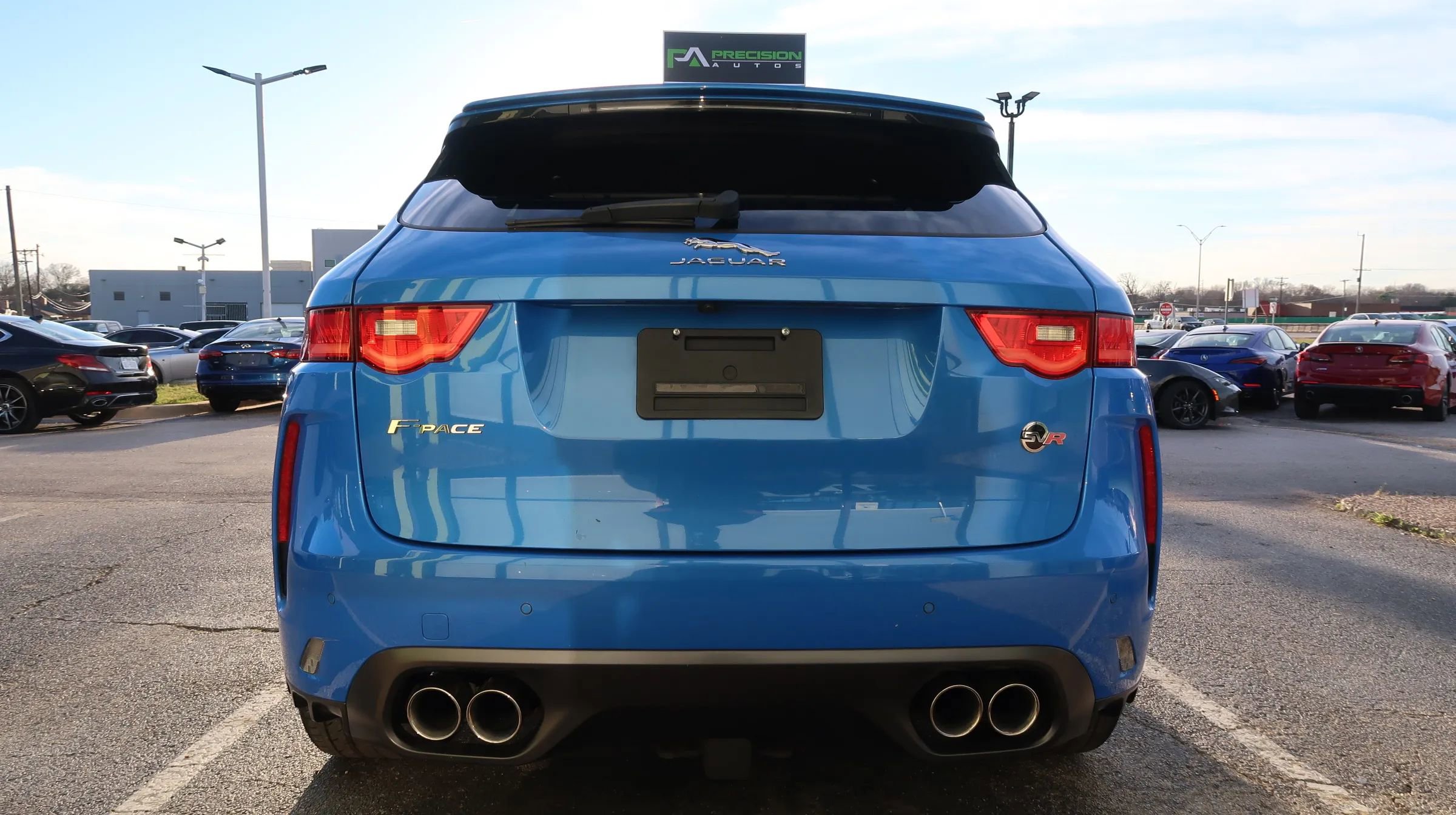 Used 2019 Jaguar F-PACE SVR AWD/4WD image 9