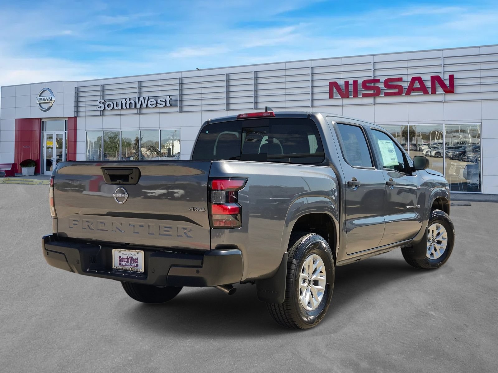 New 2027 Nissan Frontier S AWD/4WD image 5
