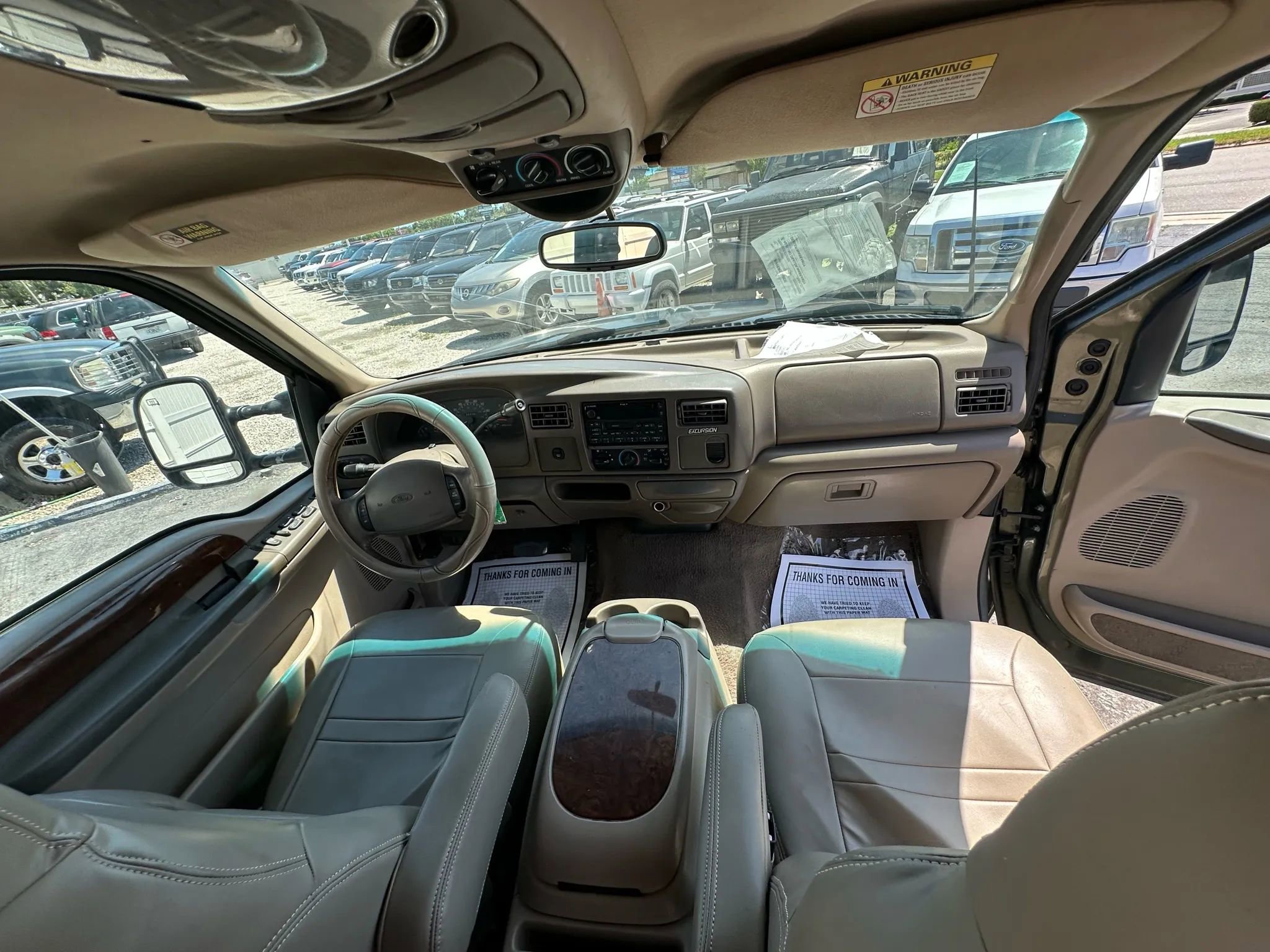 Used 2000 Ford Excursion Limited image 16