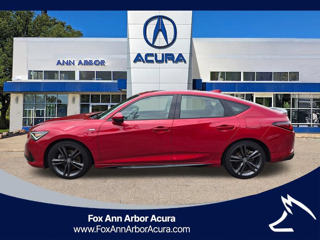 Certified 2025 Acura Integra A-Spec FWD image 2
