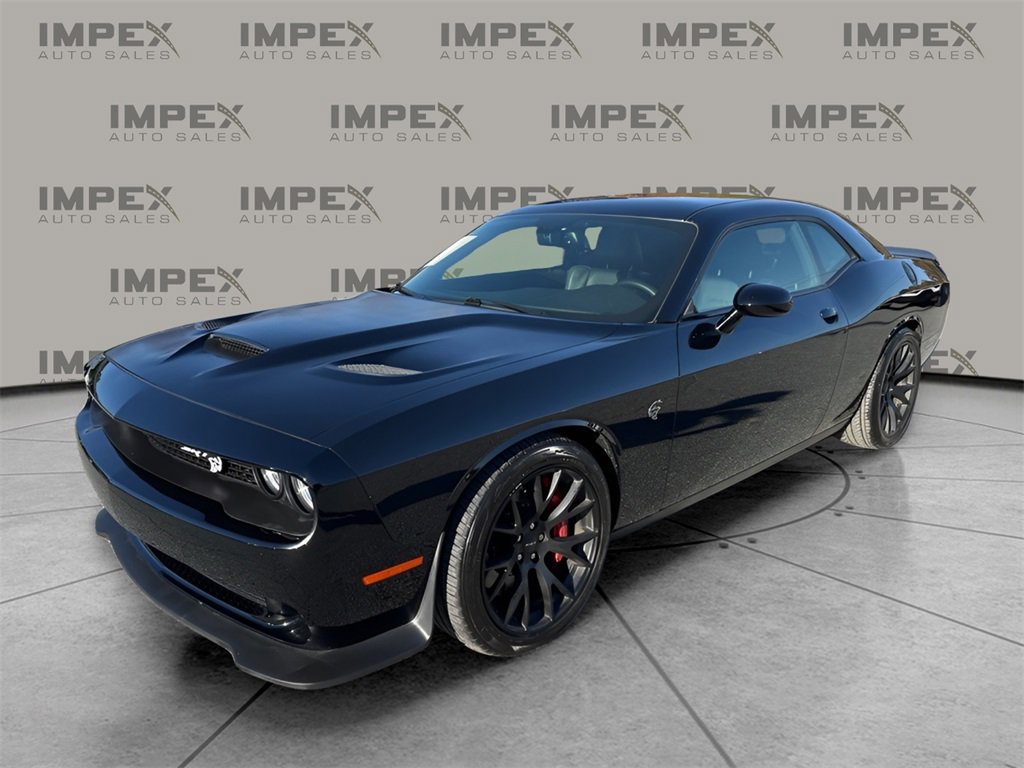 Used 2016 Dodge Challenger SRT Hellcat