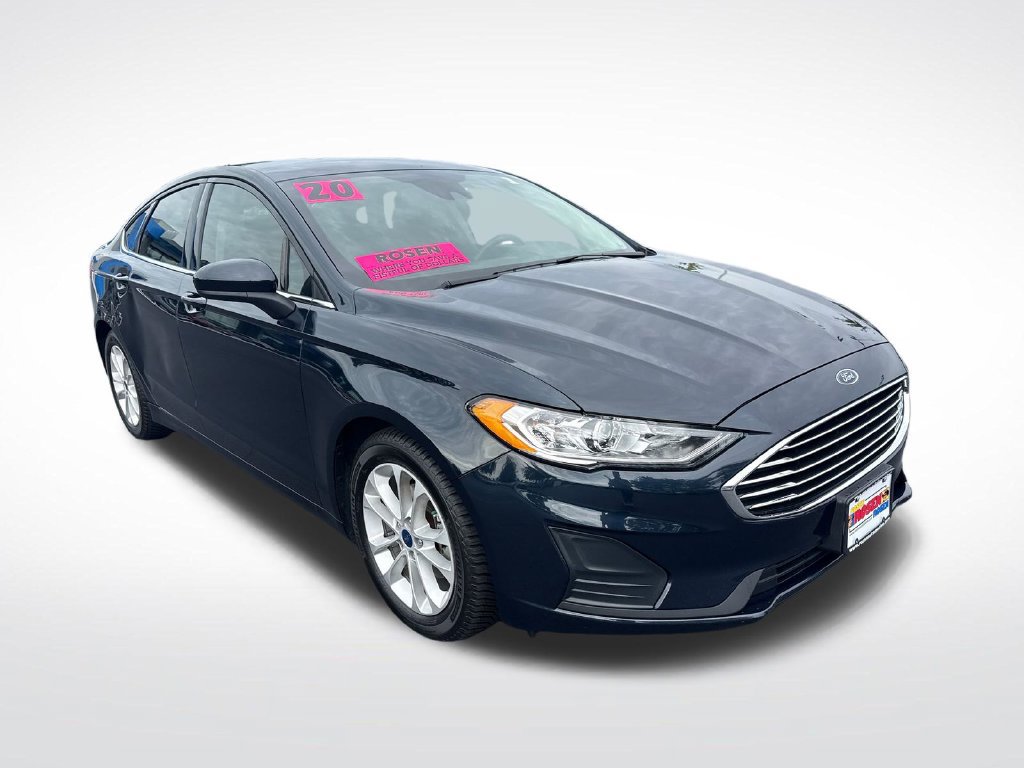 Used 2020 Ford Fusion SE FWD image 7