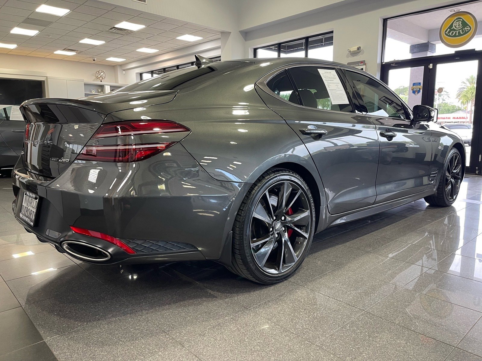 Used 2022 Genesis G70 3.3T w/ Sport Prestige Package AWD/4WD image 5