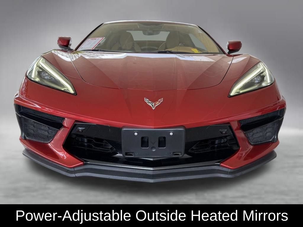 Used 2021 Chevrolet Corvette Stingray Premium Conv w/ Z51 Performance Package RWD image 12