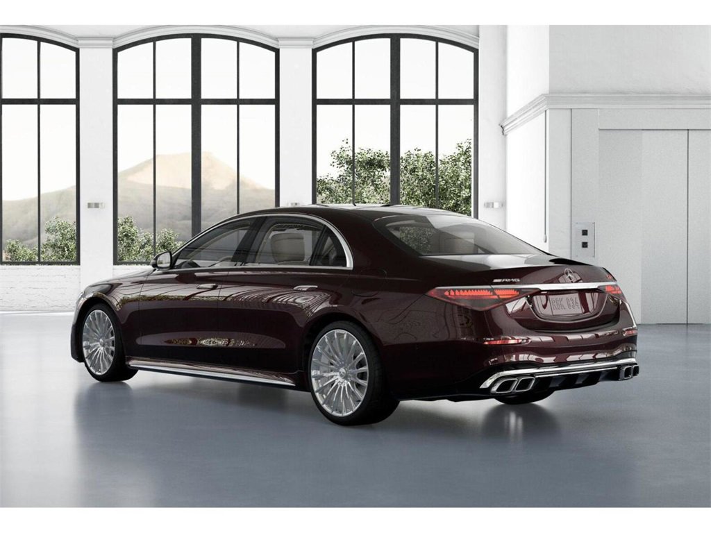 New 2026 Mercedes-Benz S 63 AMG S image 29