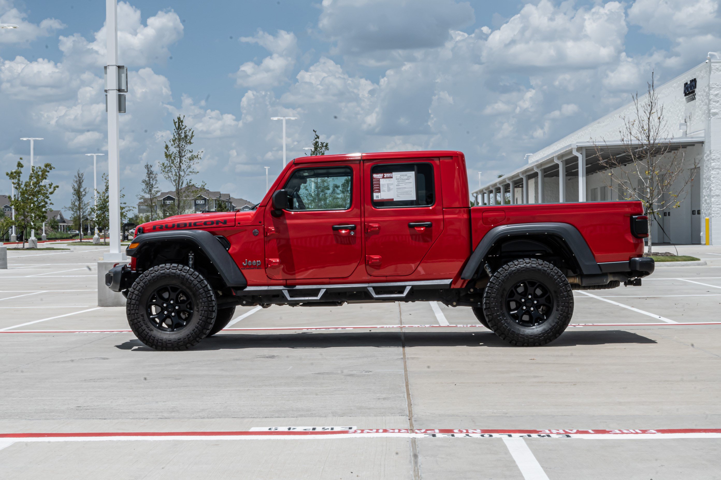 Used 2021 Jeep Gladiator Rubicon w/ LED Lighting Group AWD/4WD image 6