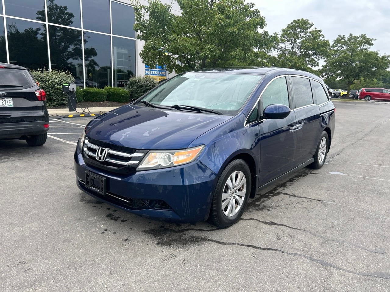 Used 2015 Honda Odyssey EX-L image 7