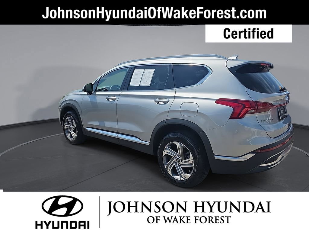 Certified 2022 Hyundai Santa Fe SEL w/ Convenience + Premium Package AWD/4WD image 15